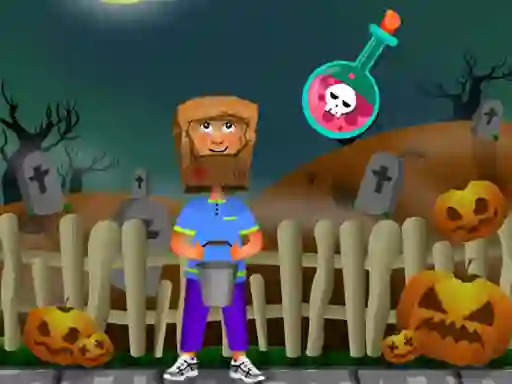 Mäng Halloween Horror Internetis