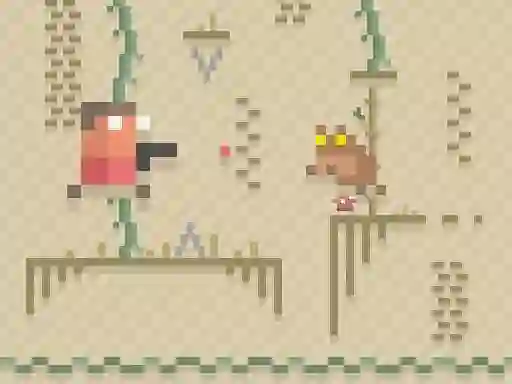 Mäng Paper Pixel Adventure Internetis