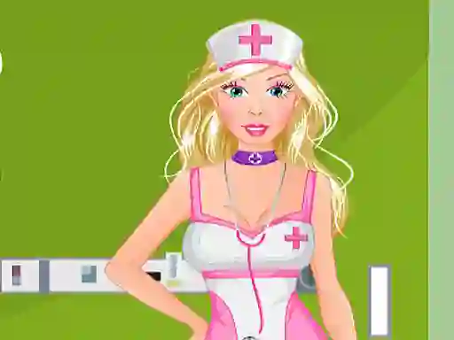Mäng Barbie Nurse Internetis