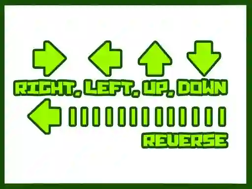 Mäng Right, left, up, down, reverse Internetis