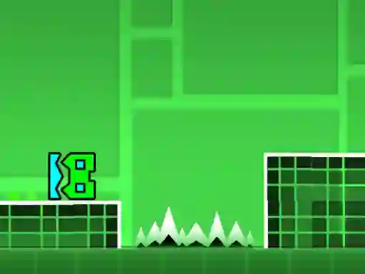 Mäng Geometry Dash Jump Internetis