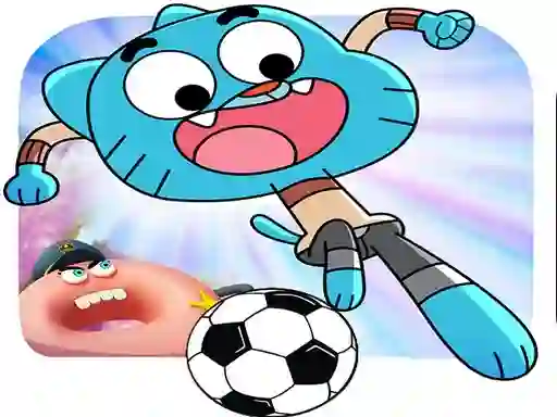 Mäng Gumball Soccer Game Internetis