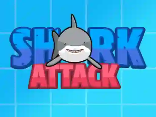 Mäng Shark Attack.io Internetis