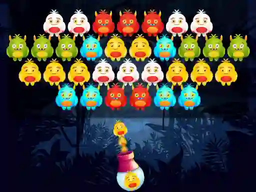 Mäng Monster Bubble Shooter Internetis