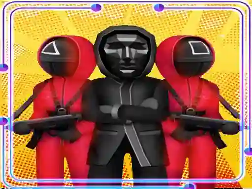 Mäng Squid Game - Clash Gang Internetis