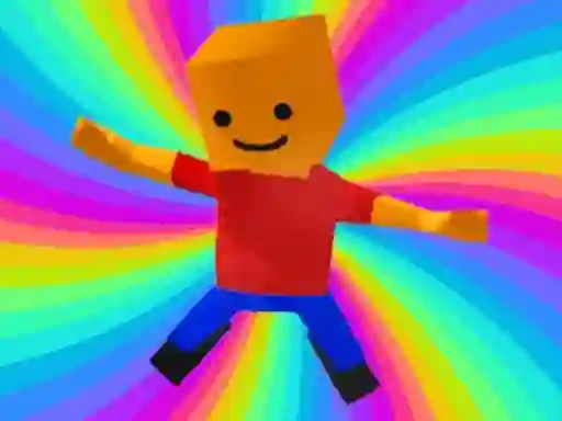 Mäng Jumping Obby Internetis