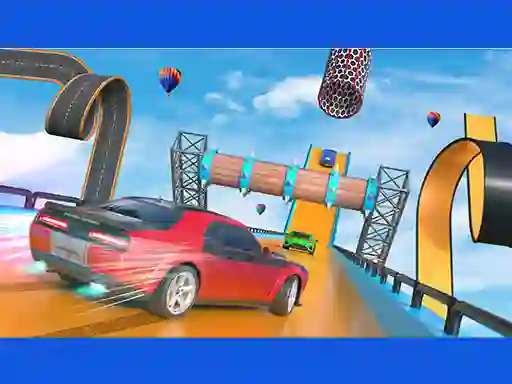 Mäng Car Stunt Races: Mega Ramps 2023 Internetis