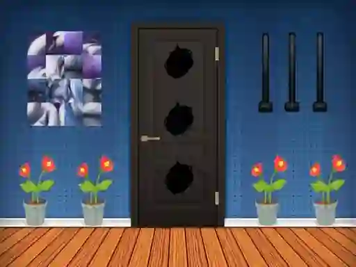 Mäng Metal House Escape Internetis