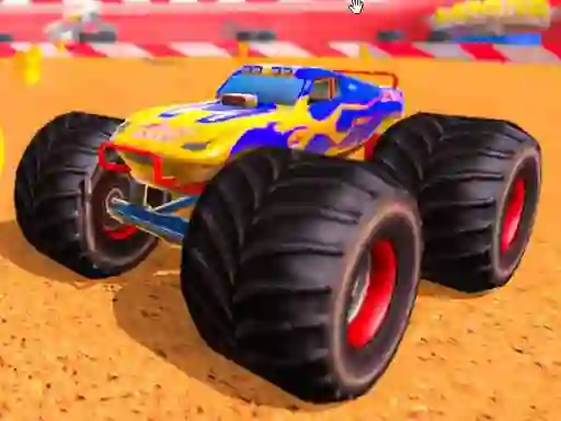 Mäng Monster truck Offroad Stunts Internetis