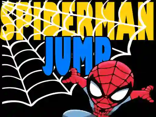 Mäng Spiderman Jump Internetis