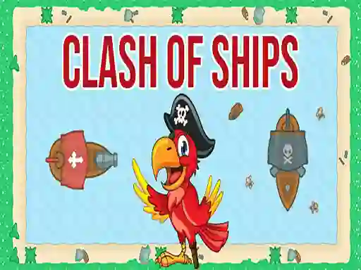 Mäng Clash of Ships Internetis