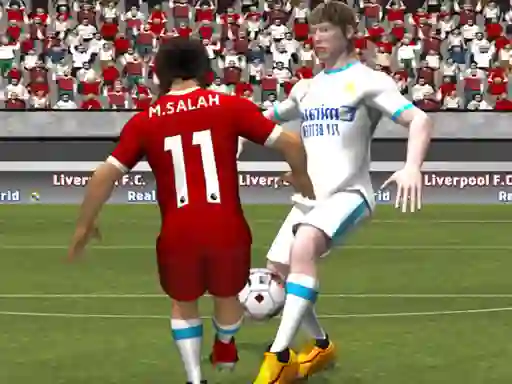 Mäng Real Madrid vs Liverpool F.C. Internetis