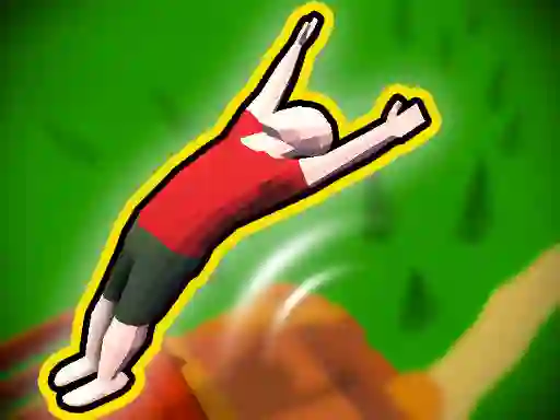 Mäng Flip Parkour Pro Internetis