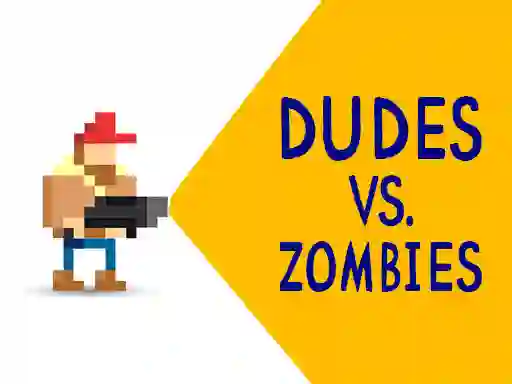 Mäng Dudes vs. Zombies Internetis