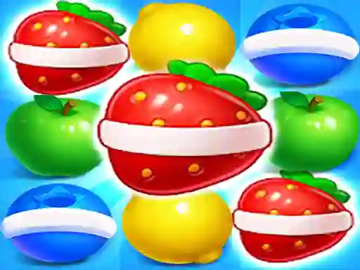 Mäng Fruits Link Match3 Internetis