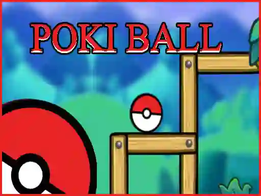 Mäng Poke ball Internetis
