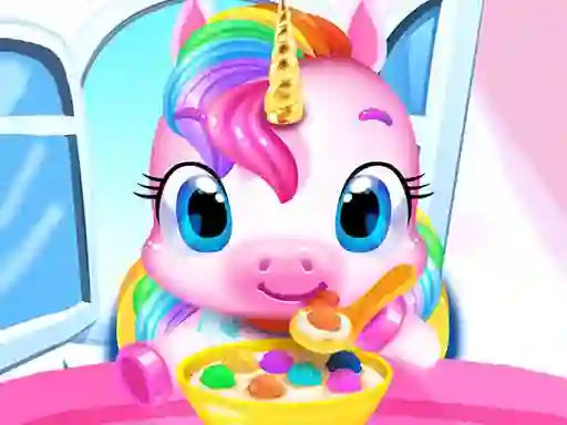 Mäng Magical Unicorn Pet Care Internetis