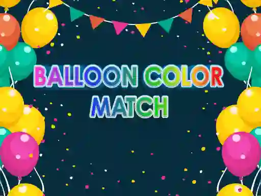 Mäng Balloon Color Matching Internetis