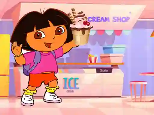Mäng Ice Cream Maker With Dora Internetis