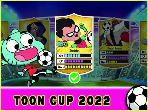 Mäng Gumball Penalty kick Internetis