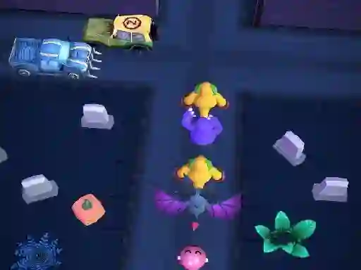 Mäng Monster Traps Escape Internetis