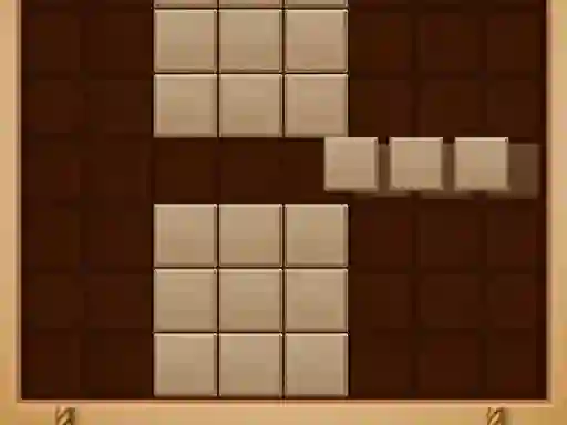Mäng Wood Block Puzzle Internetis