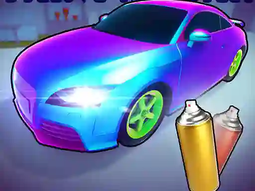 Mäng Paint My Car 3D Internetis