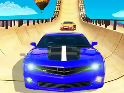 Mäng Ramp Car Stunts Racing Internetis