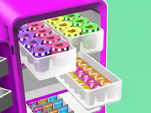 Mäng Fridge Master 3D Internetis