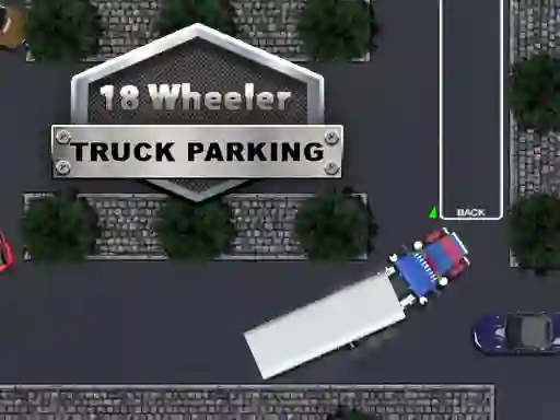 Mäng 18 Wheeler Truck Parking Internetis