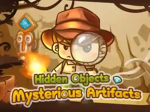 Mäng Hidden Objects: Mysterious Artifacts Internetis