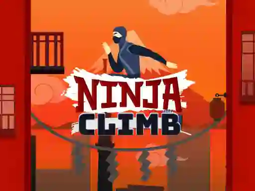 Mäng Ninja Climb Internetis