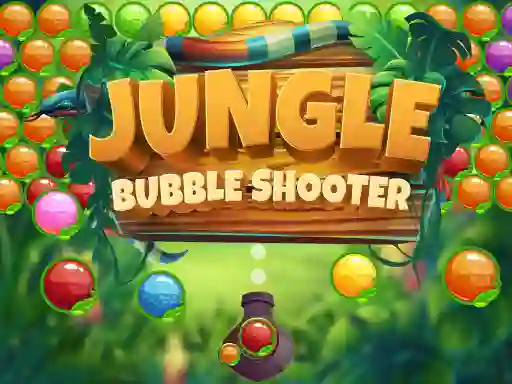Mäng Jungle Bubble Shooter Internetis
