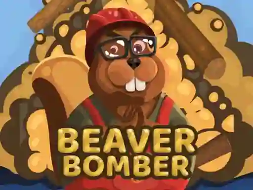 Mäng Beaver Bomber Internetis