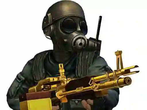 Mäng Gold Gun Fury Internetis