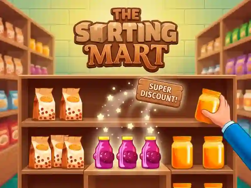 Mäng The Sorting Mart Internetis