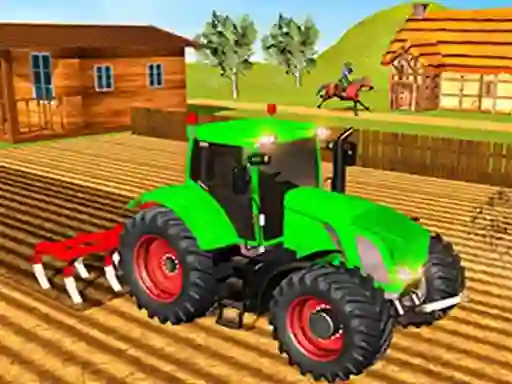 Mäng US Modern Farm Simulator Internetis