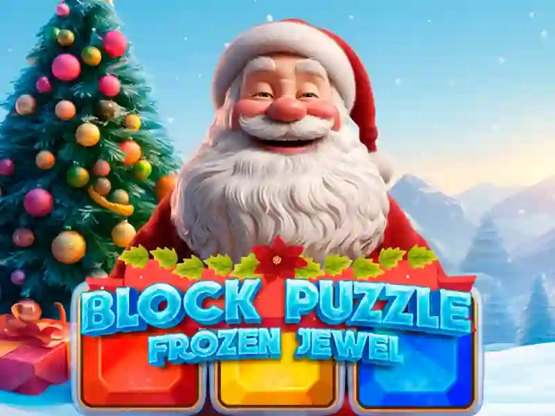 Mäng Block Puzzle Frozen Jewel Internetis