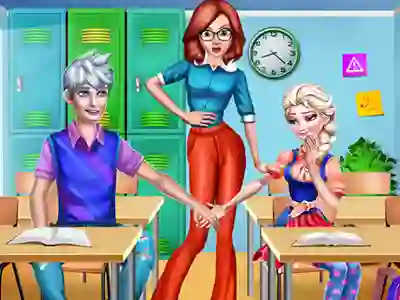 Mäng High School Crush Internetis
