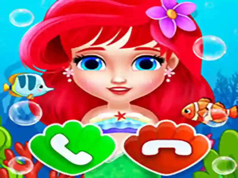 Mäng Baby Princess Mermaid Phone Internetis