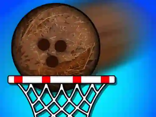 Mäng Super coconut Basketball Internetis
