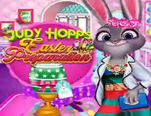 Mäng Judy Hopps Easter Preparation Internetis