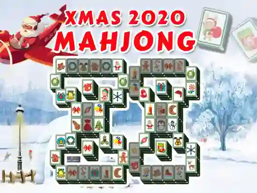 Mäng Xmas 2020 Mahjong Deluxe Internetis