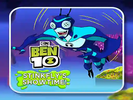 Mäng Ben 10 Challenge Stinkfly Showtime! Internetis