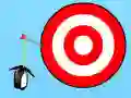 Mäng Penguin with Bow Golf Internetis