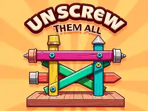 Mäng Unscrew Them All Internetis
