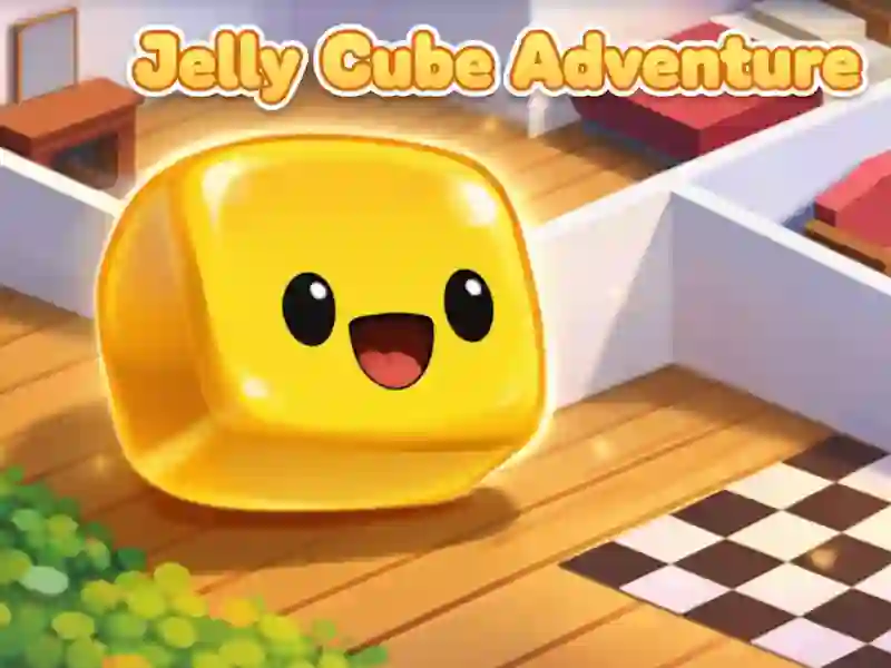 Mäng Jelly Cube Adventure Internetis