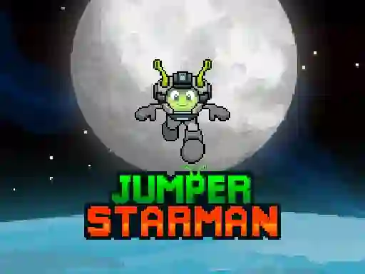 Mäng Jumper Starman Internetis
