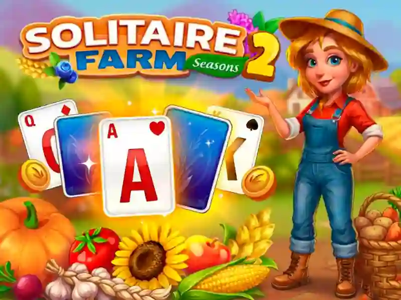 Mäng Solitaire Farm Seasons 2 Internetis