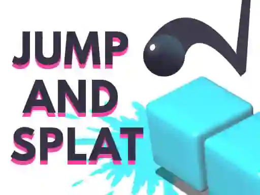 Mäng Jump and Splat Internetis